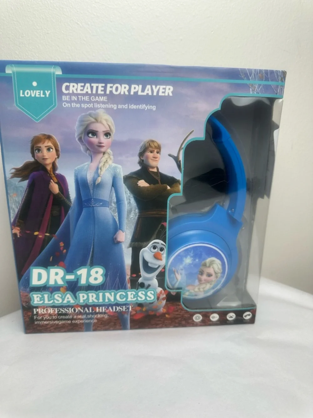 Frozen dr 18